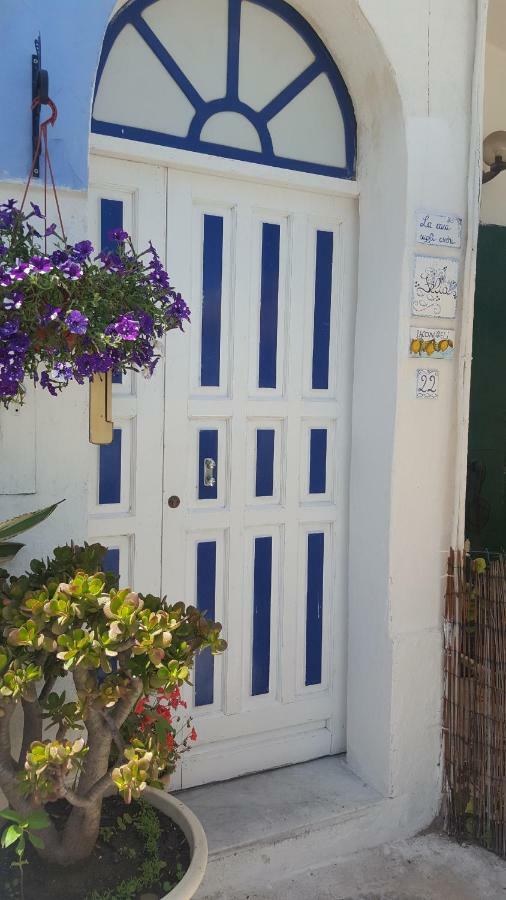 La Casa Sugli Archi Hotell Ponza Eksteriør bilde